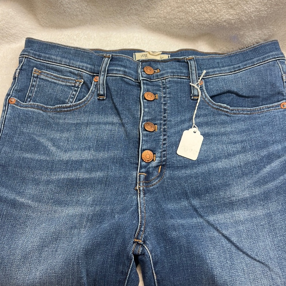 Excellent used condition MADEWELL denim jeans, size 30